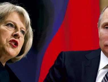 Ρήξη Μόσχας-Λονδίνου - Η Τ.Μέι απελαύνει 23 Ρώσους διπλωμάτες: «Δεν είστε καλοδεχούμενοι εδώ»